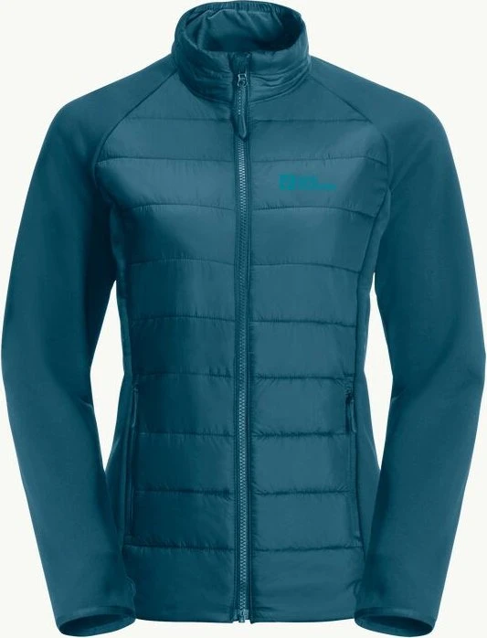 Jack Wolfskin Geisshorn 3in1 Funktionsjacke blue coral (Damen)