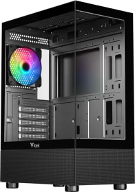iTek Showbui Wave 33B Black, Glasfenster