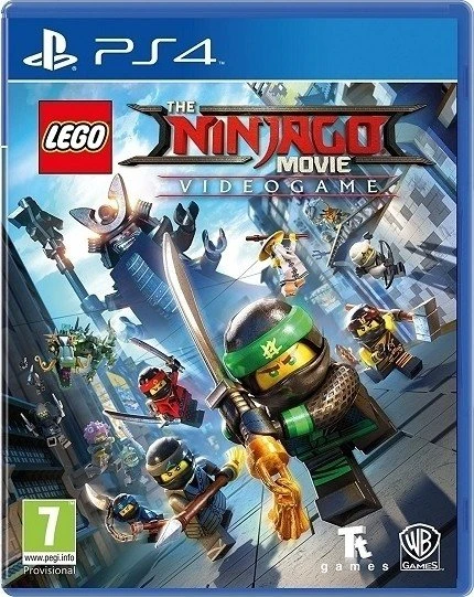 LEGO Ninjago: The Movie - Toy Edition (PS4)