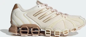 adidas Mega Ghostride chalk white/copper metallic/wonder quartz (Damen)
