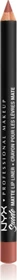 NYX Suede Matte Lip Liner free spirit, 1g