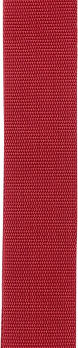 D'Addario Auto Lock Polypro Guitar Strap Red