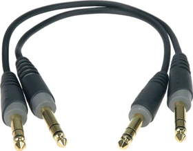 Klotz Audio Patch Set symmetrisch gerade 0.3m