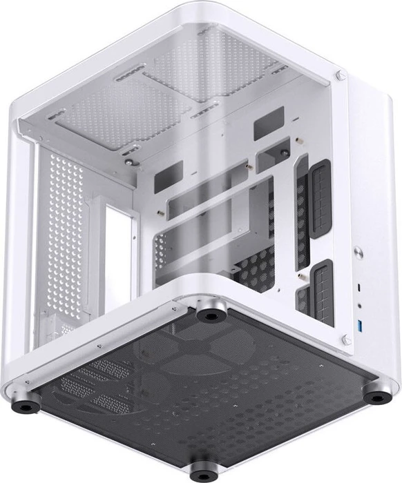 Jonsbo TK-1 2.0 White, Glasfenster