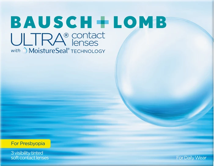 Bausch&Lomb ULTRA for Presbyopia, +0.25 Dioptrien, 3 Stück