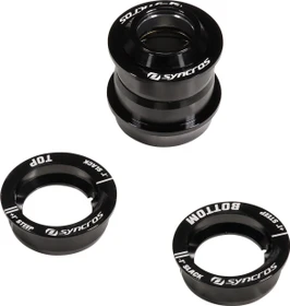Syncros ZS49/28.6 - EC49/30 Steuersatz komplett semi-integriert (ZS) schwarz