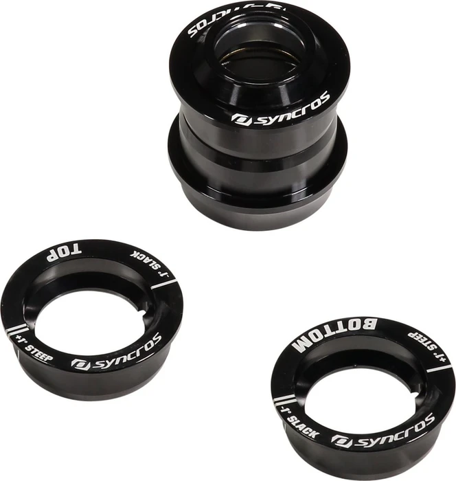 Syncros ZS49/28.6 - EC49/30 Steuersatz komplett semi-integriert (ZS) schwarz