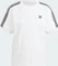 adidas 3-Streifen T-Shirt kurzarm weiß (Damen) Vorschaubild