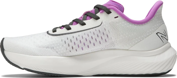 New Balance FuelCell Rebel v3 white/cosmic rose/blacktop (Damen)