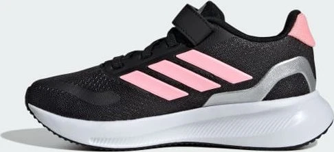 adidas Runfalcon 5 core black/pink spark/silver metallic (Junior)