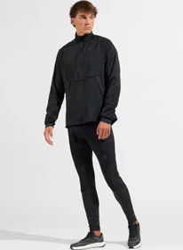 Odlo Zeroweight Pro Warm Reflect Laufjacke schwarz (Herren)