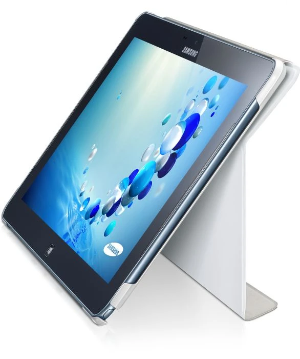 Samsung ATIV Tab 5 Book Cover Schutzhülle weiß