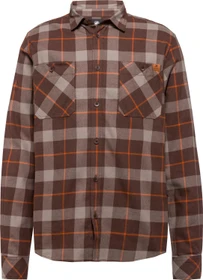 Mammut Alvra Hemd langarm soil/sablun (Herren)