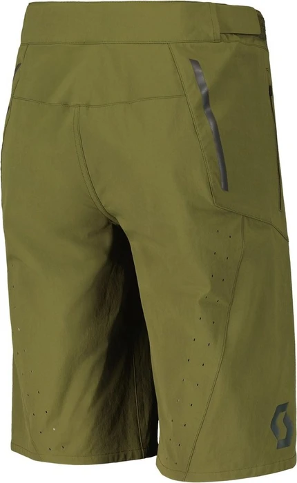 Scott Endurance LS/Fit Fahrradhose kurz fir green (Herren)