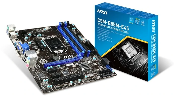 MSI CSM-B85M-E45 (Intel 1150)