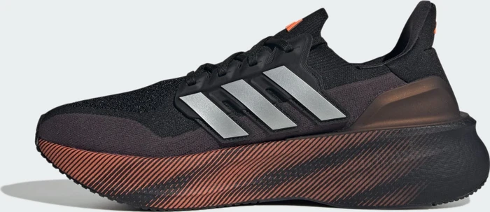 adidas Ultraboost 5 core black/silver metallic/lucid orange (Herren)