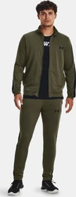 Under Armour Rival Strick Trainingsanzug marine od green/black (Herren)