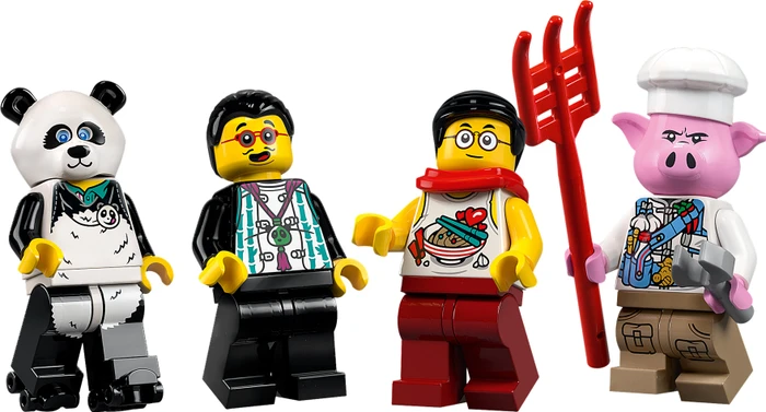LEGO Monkie Kid - Pigsys Nudelwagen