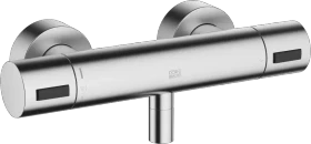 Dornbracht Brause-Thermostat für Wandmontage chrom gebürstet