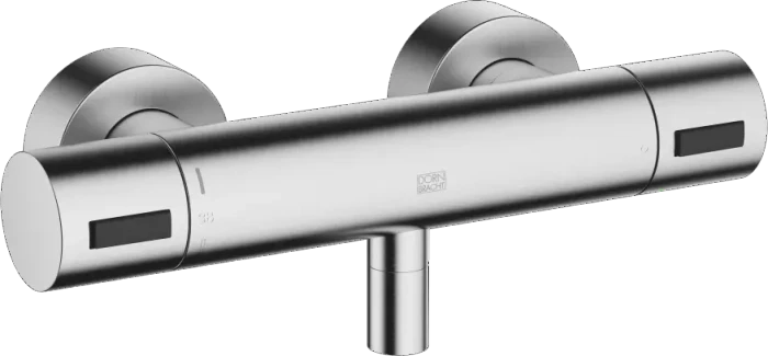 Dornbracht Brause-Thermostat für Wandmontage chrom gebürstet