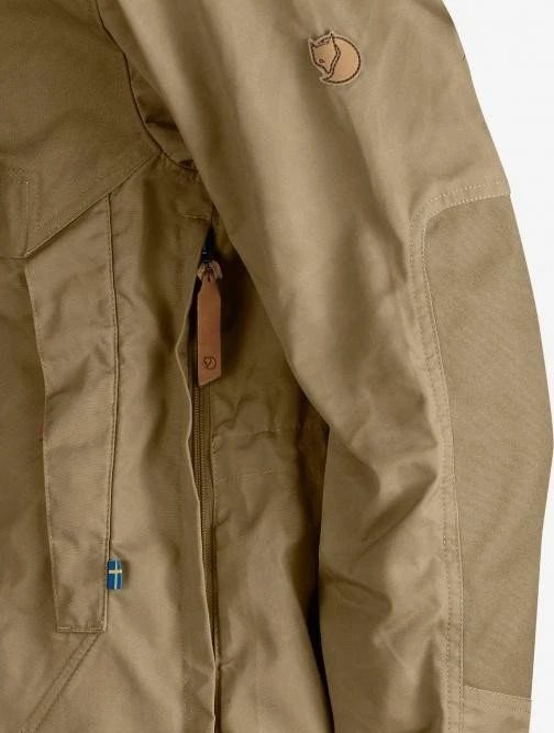 Fjällräven No. 8 Anorak sand (Damen)