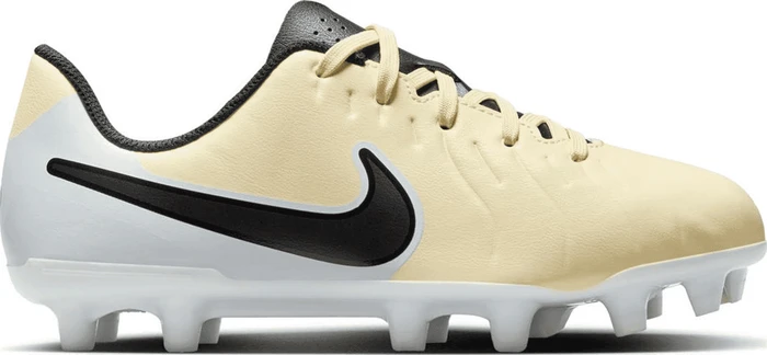 Nike Tiempo Legend 10 Club Low-Top lemonade/metallic gold coin/black (Junior)
