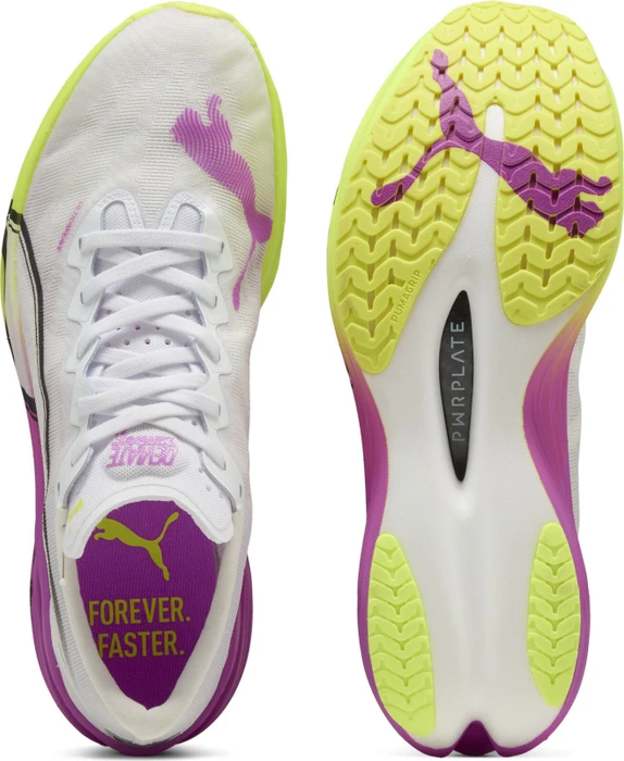 Puma Deviate Nitro Elite 3 puma white/pure magenta (Herren)