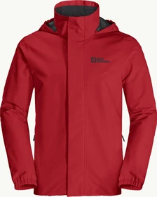 Jack Wolfskin Stormy Point 2L Funktionsjacke red glow (Herren)