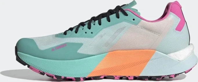 adidas Terrex Agravic Ultra halo mint/acid mint/screaming orange (Herren)