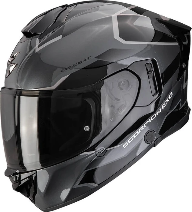 Scorpion EXO-530 Air Clip grau/schwarz