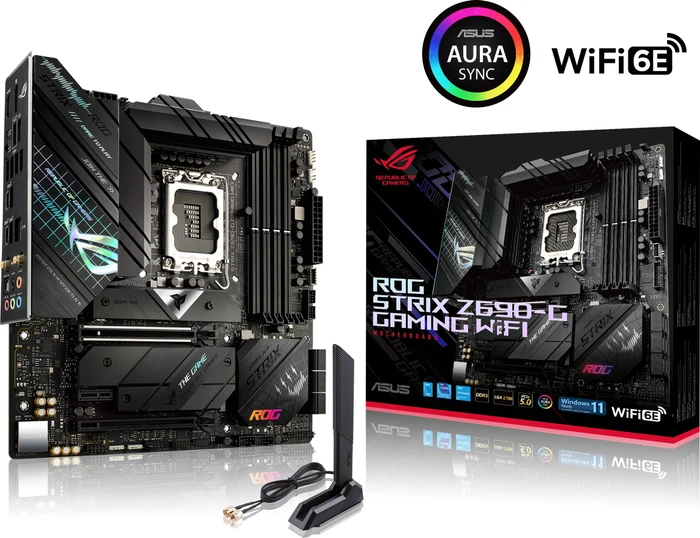 ASUS ROG Strix Z690-G Gaming WIFI (Intel 1700)