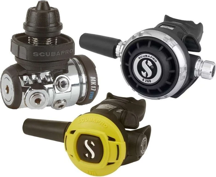Scubapro MK17/G260 Atemregler