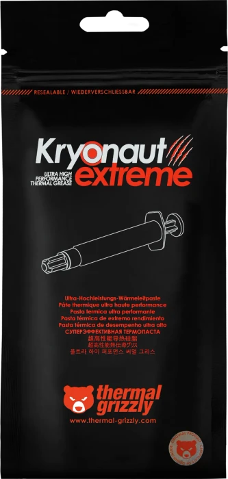 Thermal Grizzly Kryonaut Extreme Wärmeleitpaste, 6g