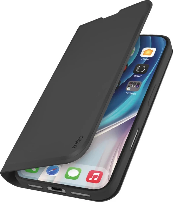 SBS Mobile Wallet Smooth für Apple iPhone 17 Pro schwarz