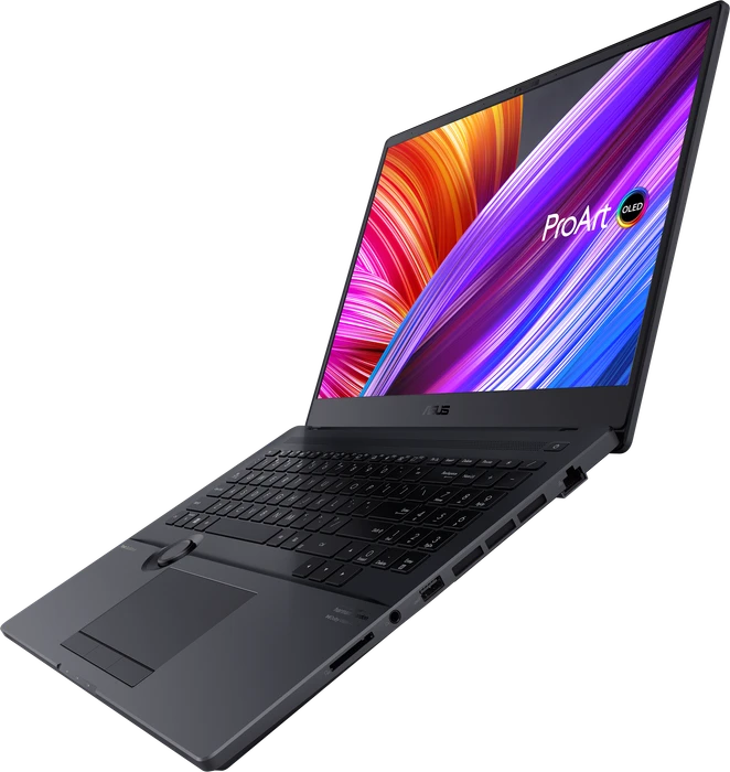 ASUS ProArt StudioBook 16 OLED H7600ZW-KV039X, Mineral Black, Core i9-12900H, 32GB RAM, 1TB SSD, GeForce RTX 3070 Ti, DE