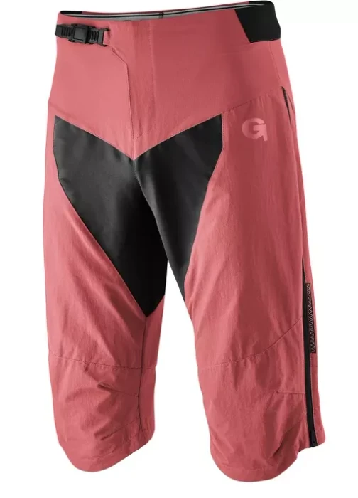 Gonso Rasass Fahrradhose kurz mauvewood (Herren)