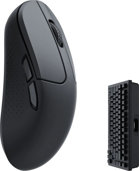 Keychron M3 mini 4K Wireless Mouse schwarz, USB/Bluetooth