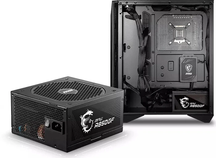 MSI MPG A850GF 850W, ATX 2.4