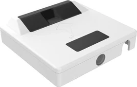 ZeroMouse 2.0, Katzenklappen-Erweiterung, weiß