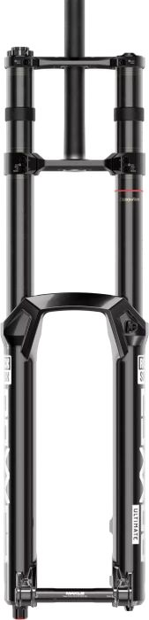 RockShox BoXXer Ultimate Charger 3 RC2 DebonAir+ Boost 20mm TA 48mm Offset 29" 200mm Federgabel gloss black Modell 2024