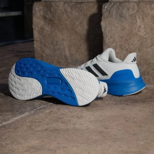 adidas Ultrabounce 5 crystal white/core black/blue (Herren)