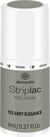 Alessandro StripLac Nagellack 153 Elegant Rubin, 8ml