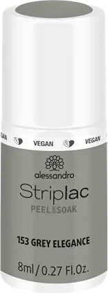 Alessandro StripLac Nagellack 153 Elegant Rubin, 8ml