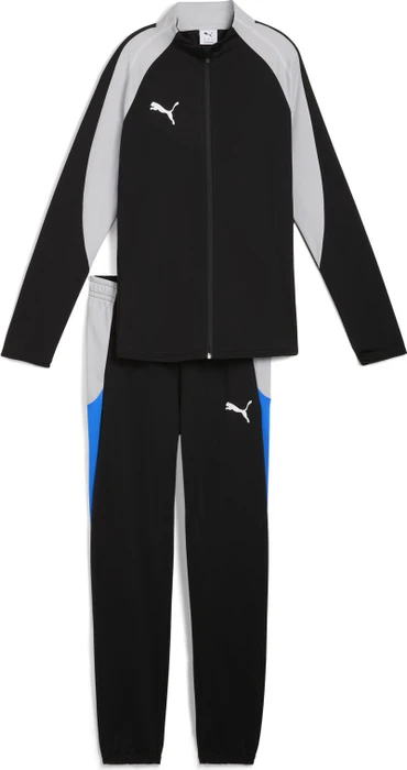 Puma individualRISE Trainingsanzug puma black/puma white/cool light gray (Damen)