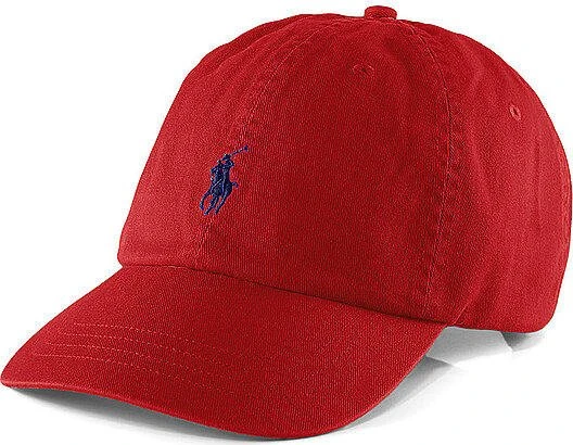 Ralph Lauren Cotton Chino Baseball Kappe