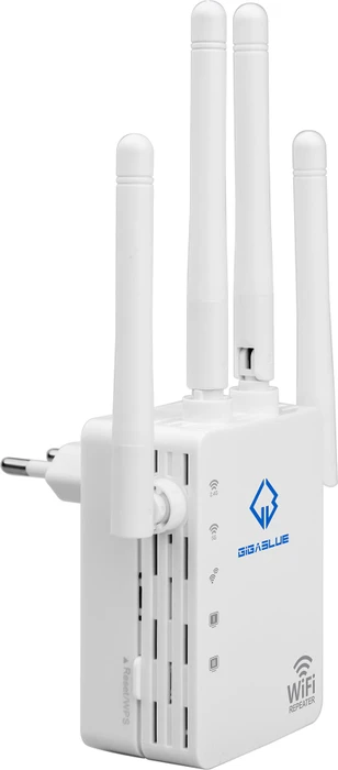 GigaBlue Ultra Repeater, weiß