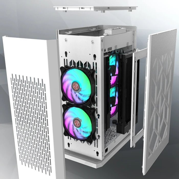 Raijintek Ophion Elite Titan, schwarz, Mini-ITX