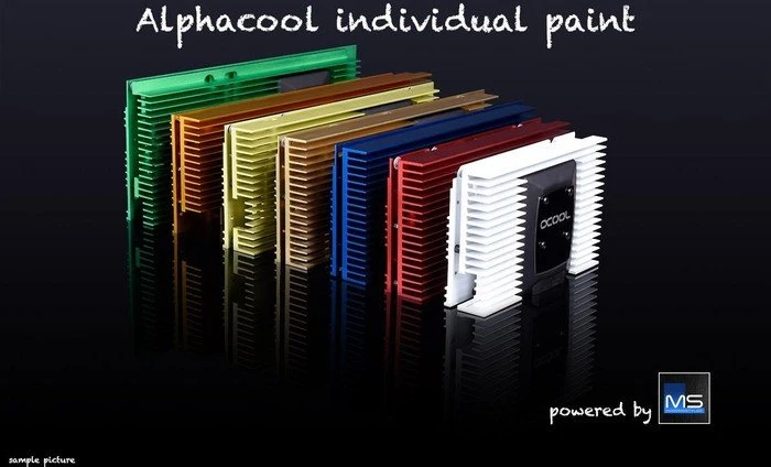 Alphacool NexXxoS GPX GTX 1080/1070 M01 mit Backplate, schwarz