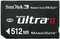SanDisk Ultra II, Memory Stick Pro Duo Vorschaubild