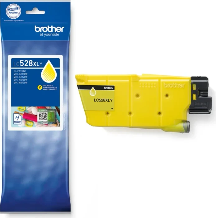 Brother Tinte LC528XLY gelb